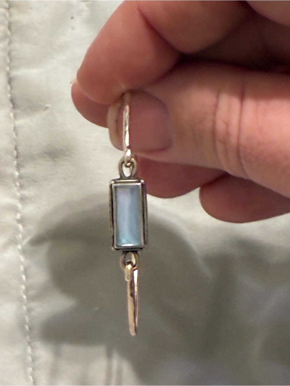retired James Avery Sterling Silver Palais Hook-On Bracelet - Picture 5 of 5